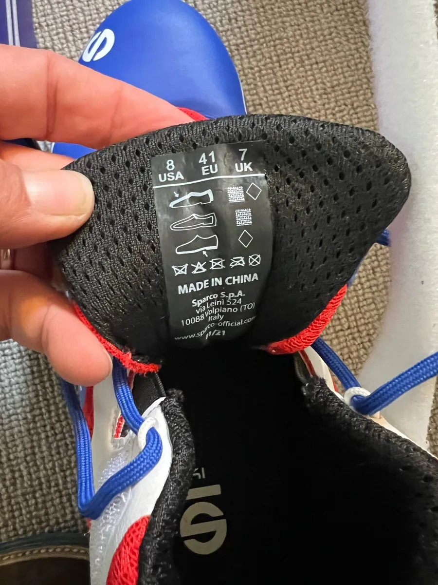 Karting boots UK 7 - Image 3