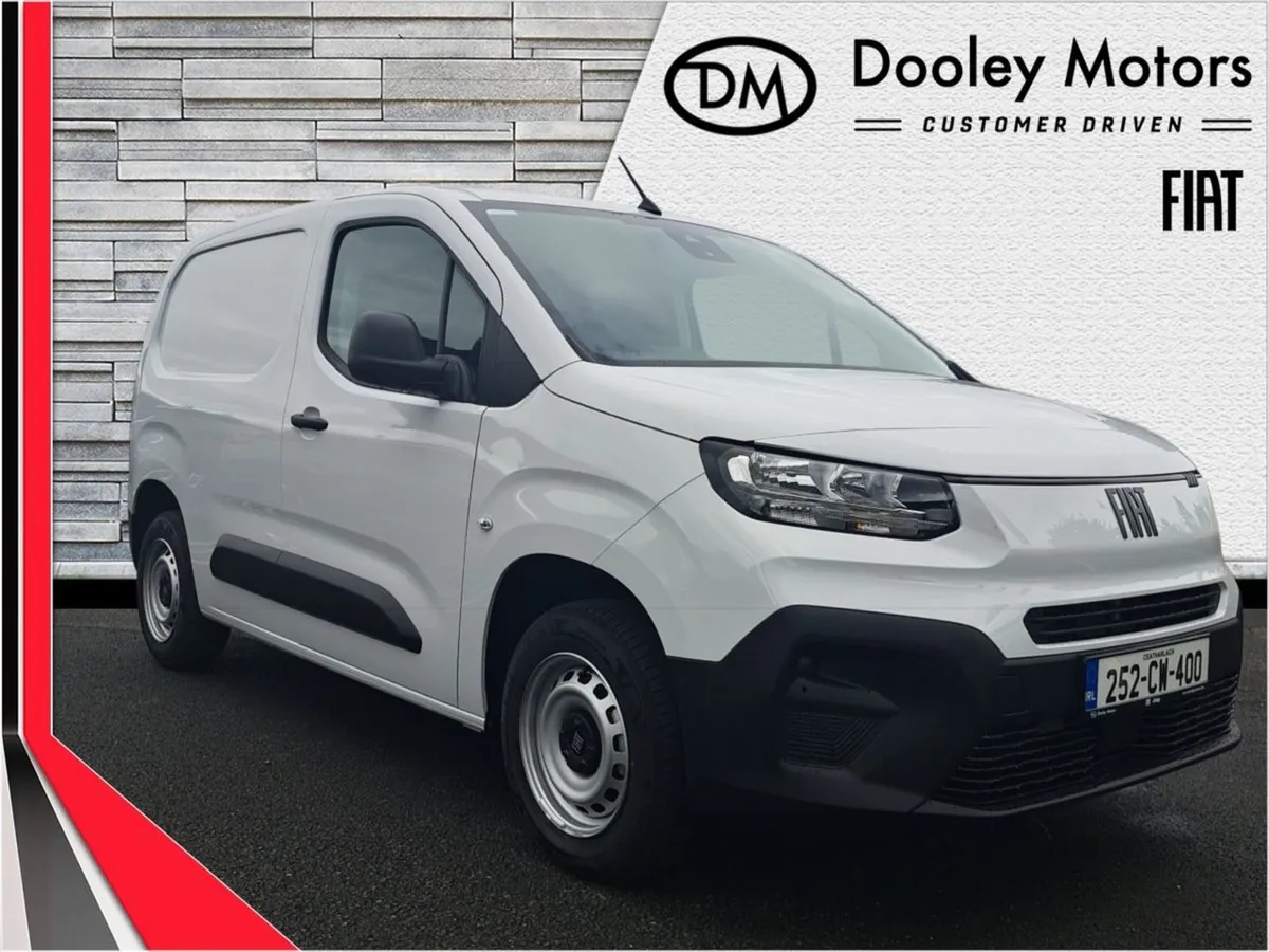 Fiat Doblo Doblo SWB 1.5 100BHP Tech Ex Vat - Image 1