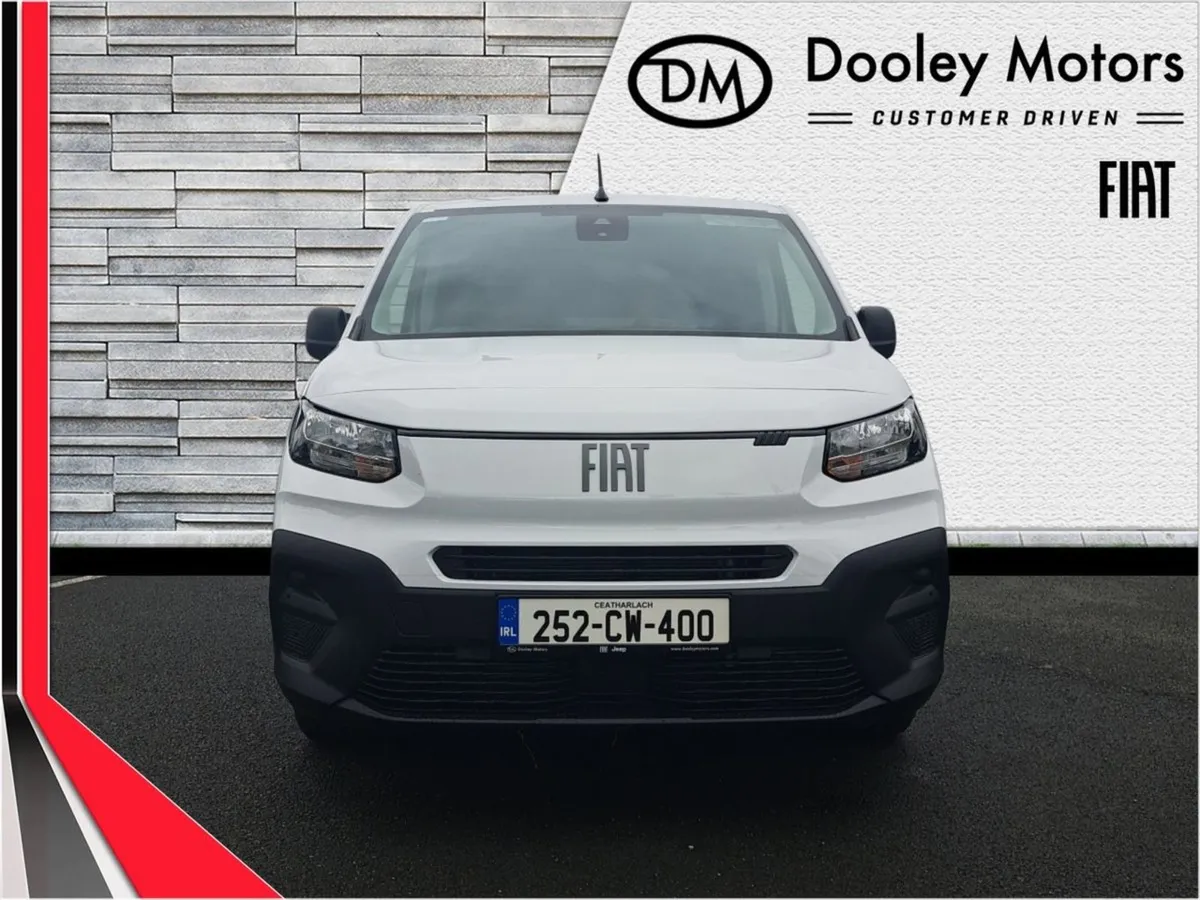 Fiat Doblo Doblo SWB 1.5 100BHP Tech Ex Vat - Image 3