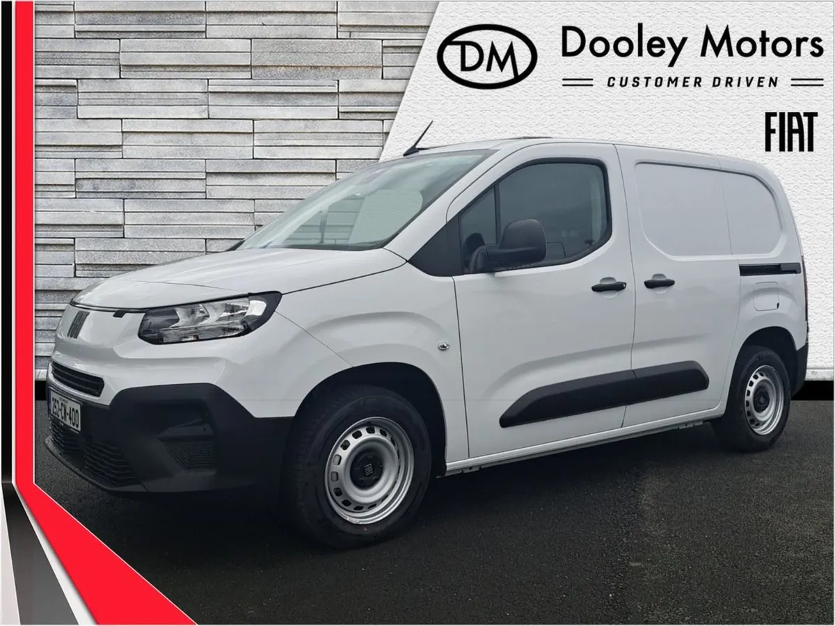 Fiat Doblo Doblo SWB 1.5 100BHP Tech Ex Vat - Image 4