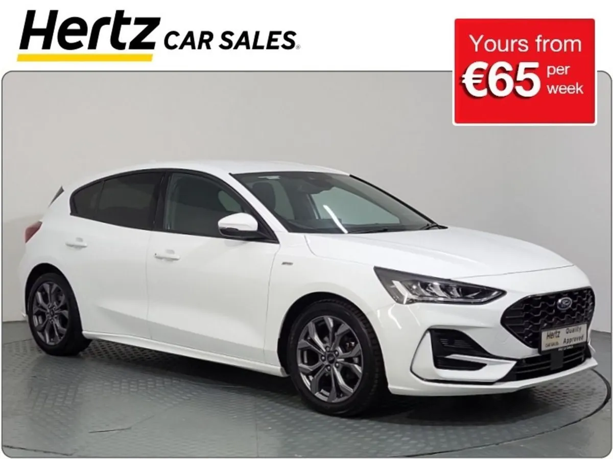 Ford Focus 1.0l Ecoboost 125PS Trend - Image 1
