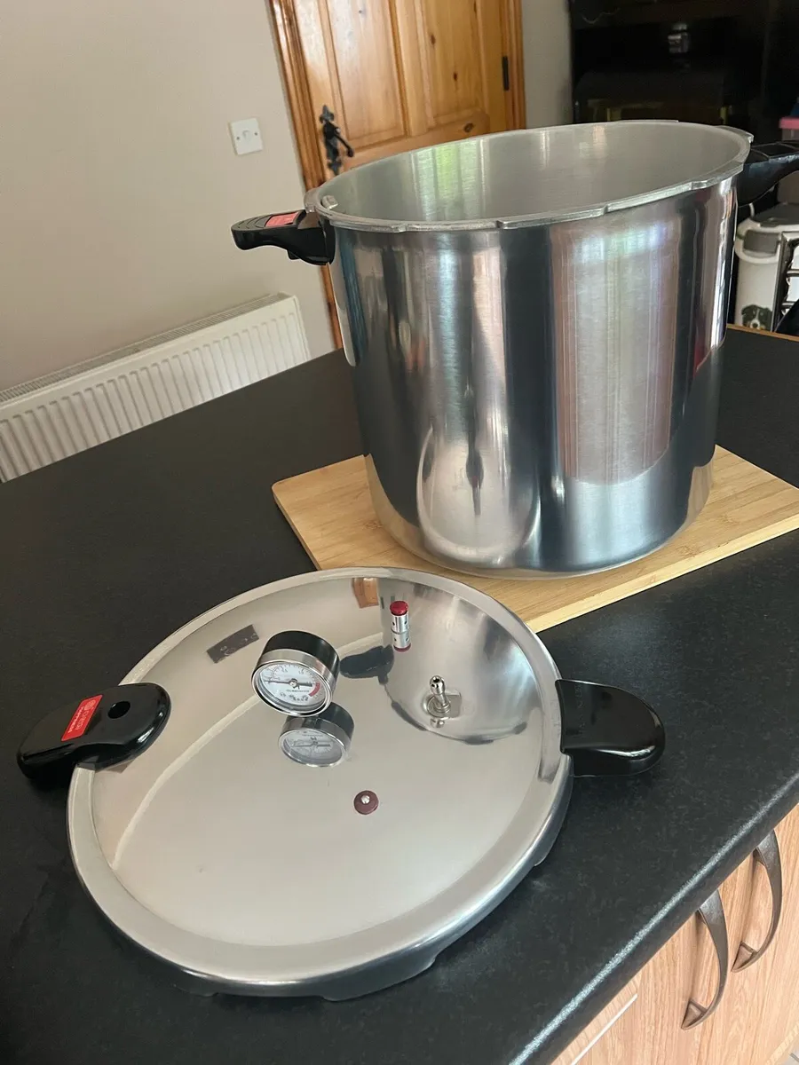 Pressure cooker/ Pressure Canner 22L - Image 2