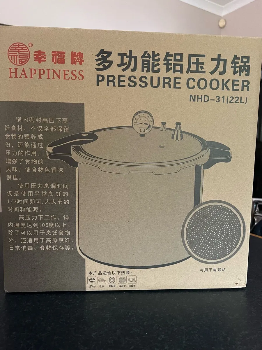 Pressure cooker/ Pressure Canner 22L - Image 3