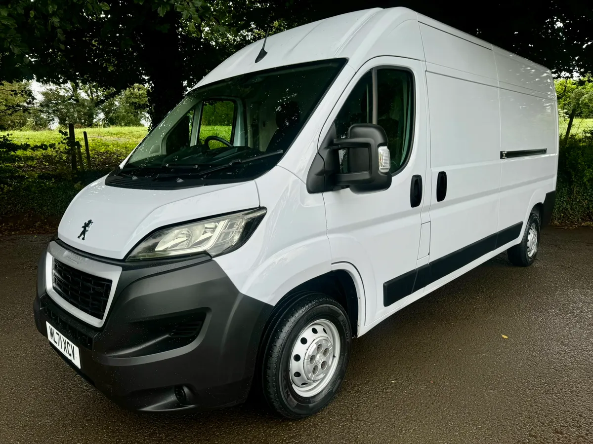 2021 Peugeot Boxer Professional NO VAT VRT€250 - Image 1