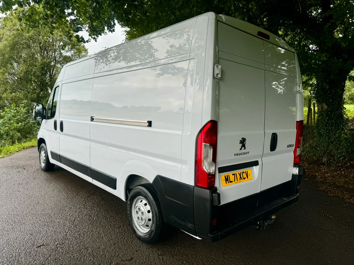 2021 Peugeot Boxer Professional NO VAT VRT€250 - Image 3