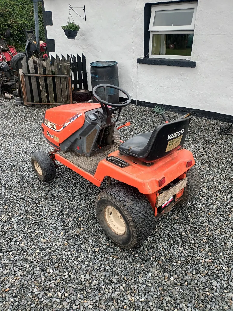 Diesel Garden Tractor - Image 2