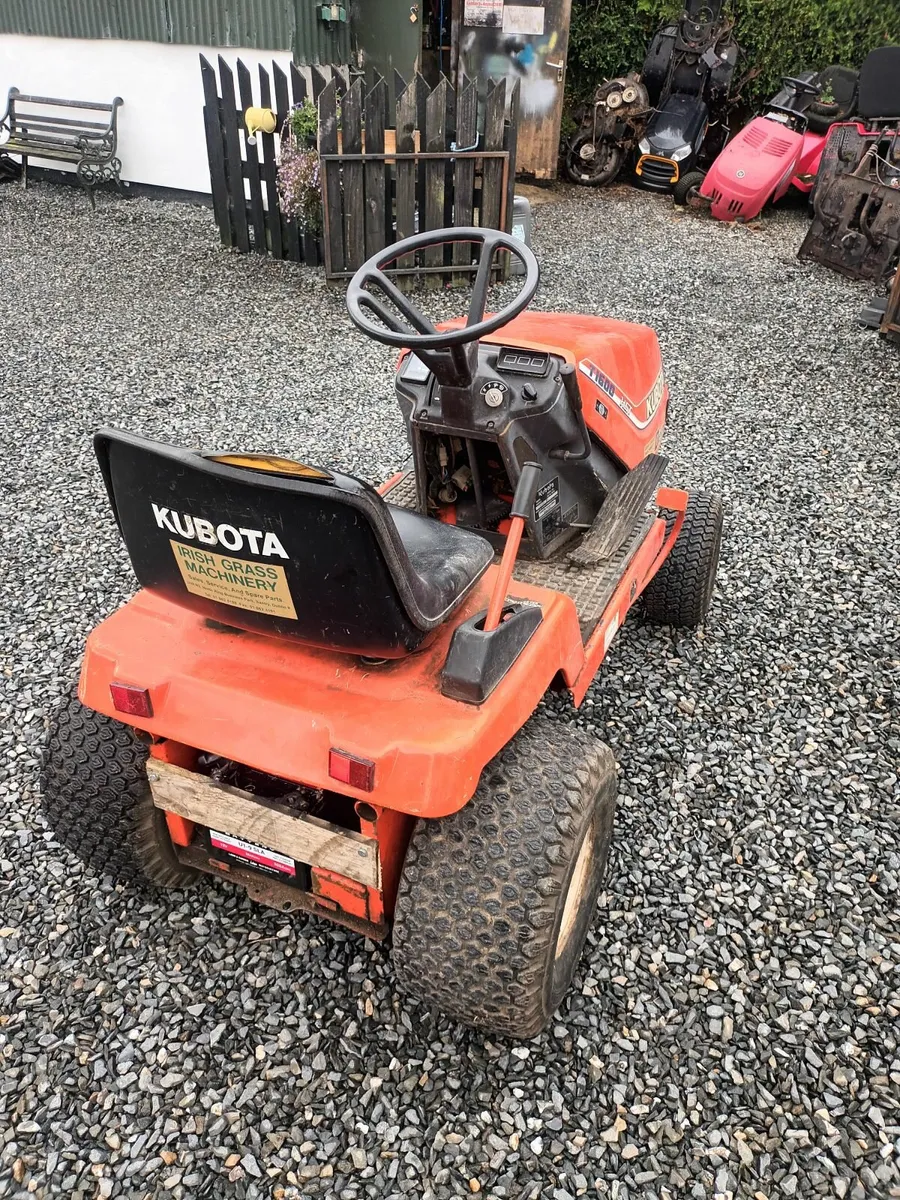Diesel Garden Tractor - Image 3