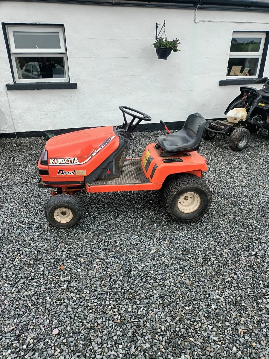Diesel Garden Tractor - Image 4