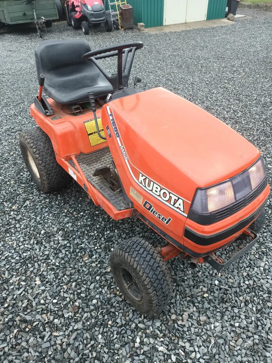 Diesel Garden Tractor - Image 1