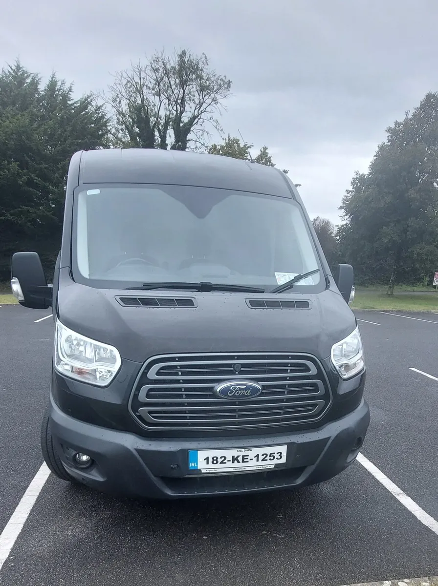 Ford Transit LWB. VAT Paid - Image 1