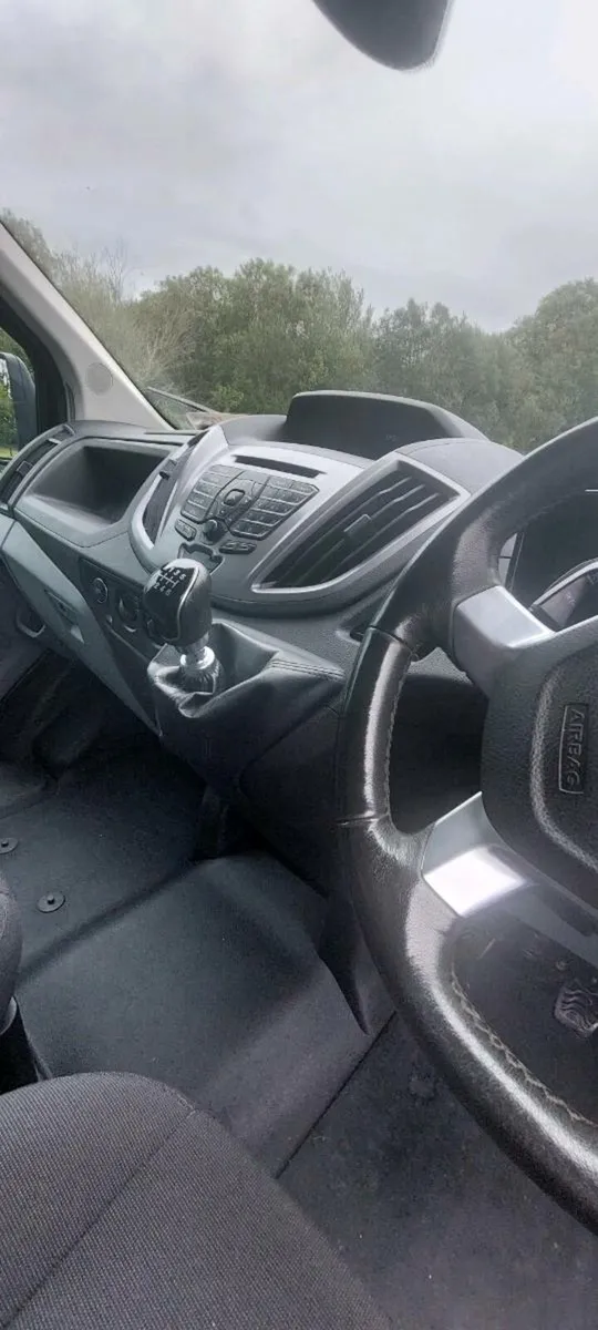 Ford Transit LWB. VAT Paid - Image 2