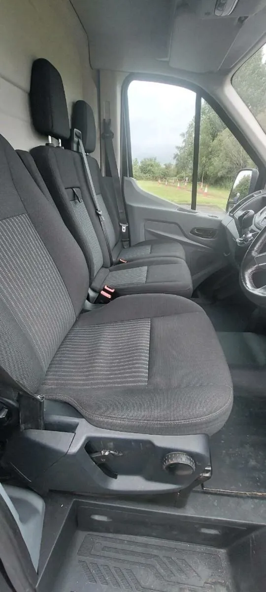 Ford Transit LWB. VAT Paid - Image 3