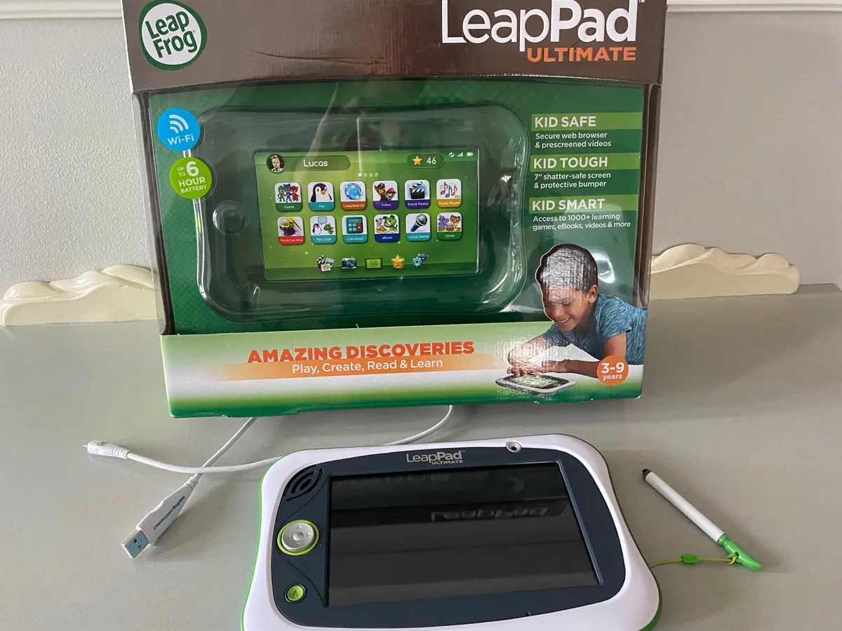 Leap frog ultimate Game pad age 3-9years - Image 1