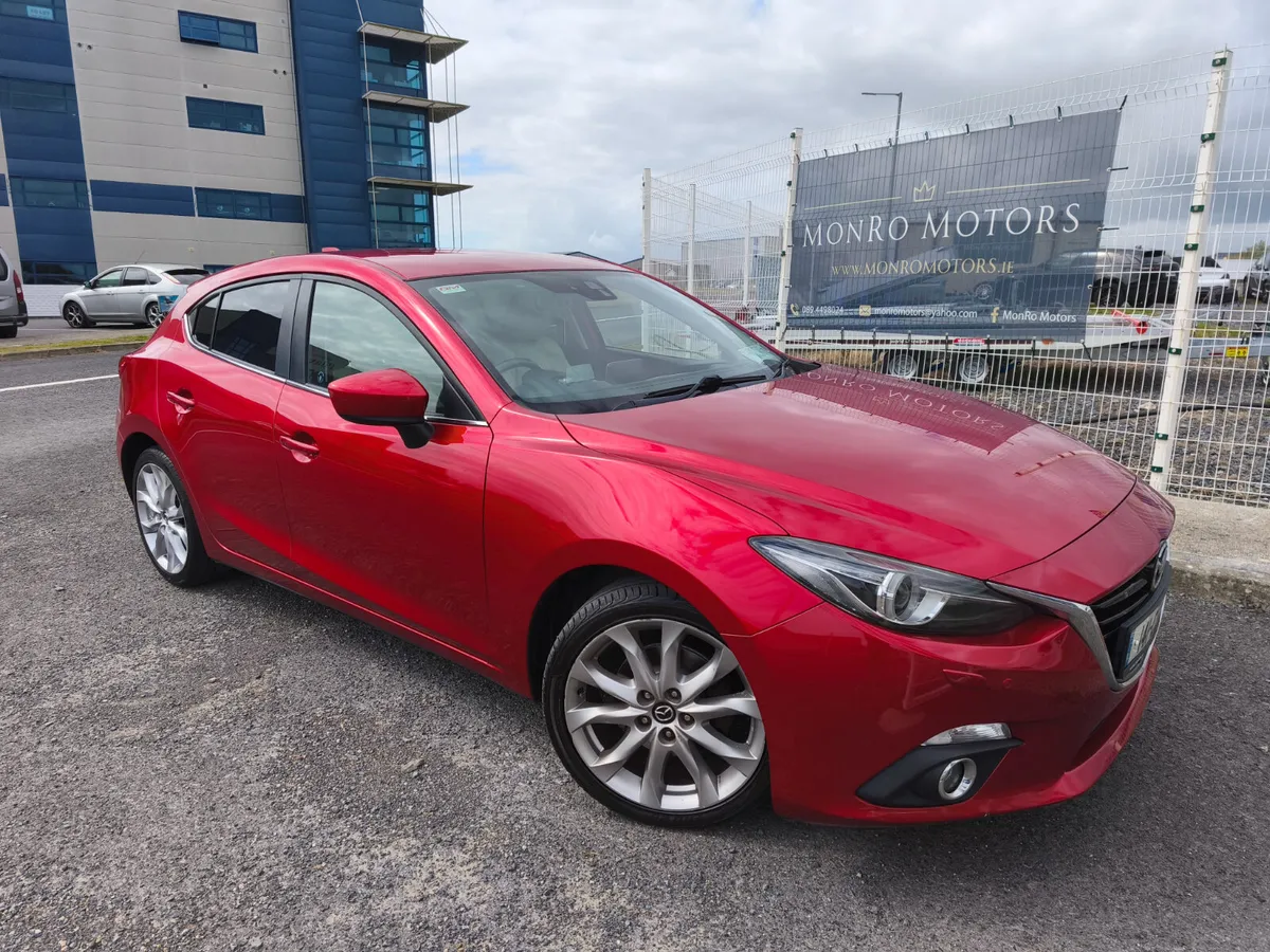 MAZDA 3 2.2D (150 hp) GT Black Cloth 6MT, NEW NCT - Image 3