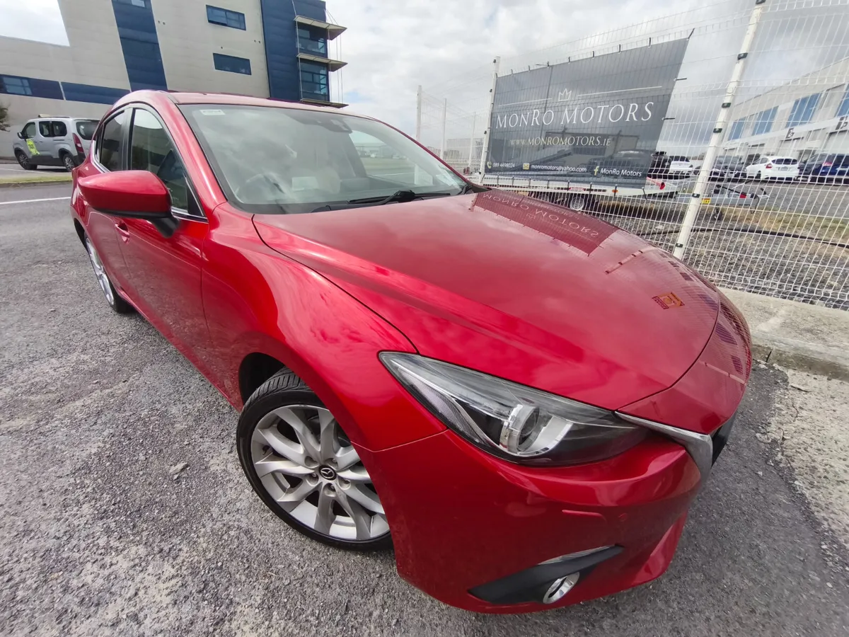 MAZDA 3 2.2D (150 hp) GT Black Cloth 6MT, NEW NCT - Image 4