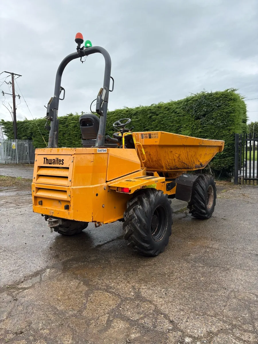 2018 Thwaites Dumper - Image 1