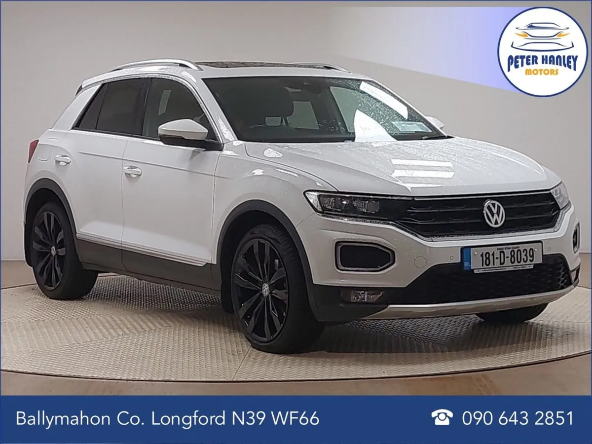 Volkswagen T-Roc 2.0 TDI 150bhp Sport 4M DSG - Image 1