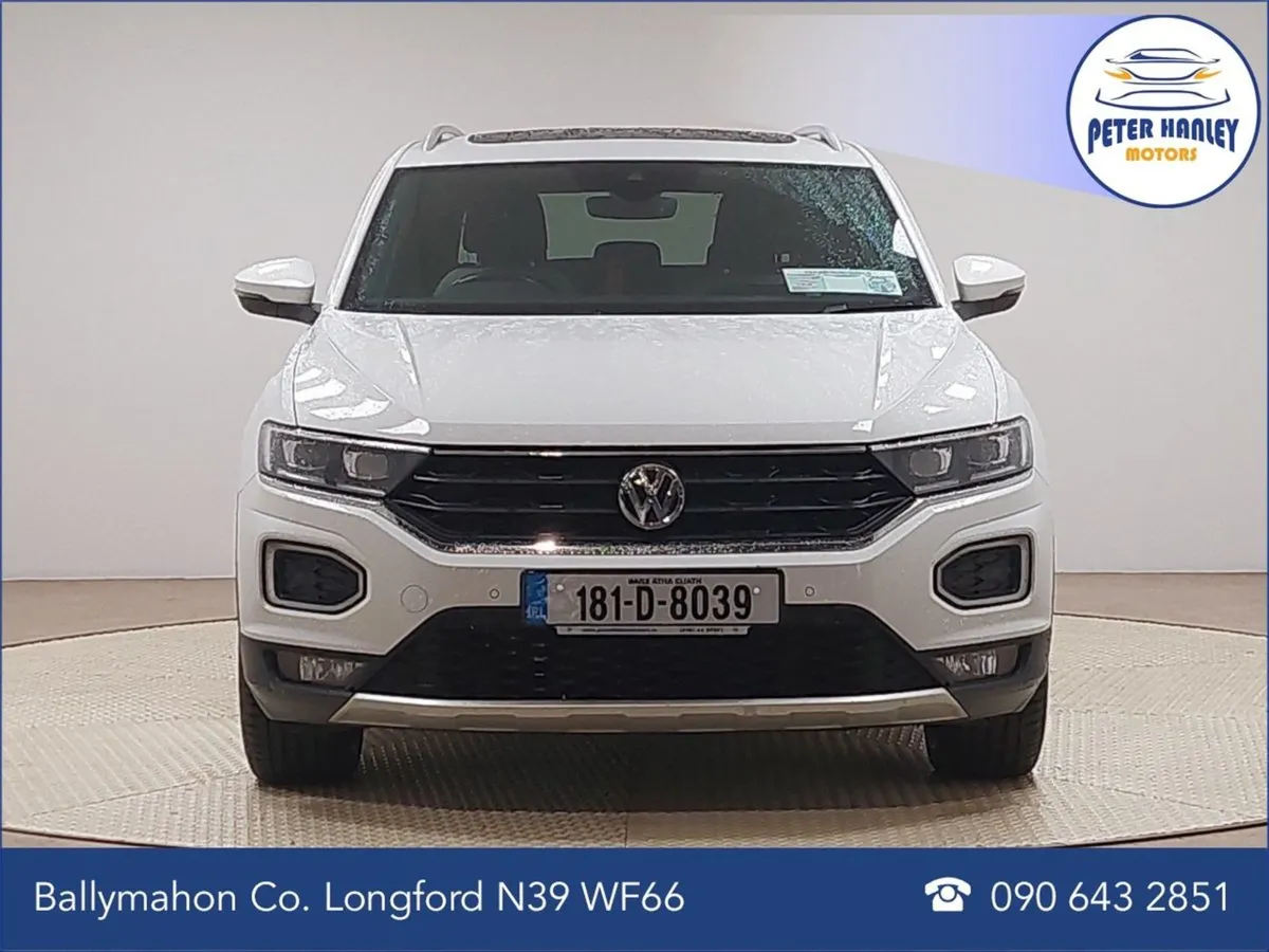 Volkswagen T-Roc 2.0 TDI 150bhp Sport 4M DSG - Image 3