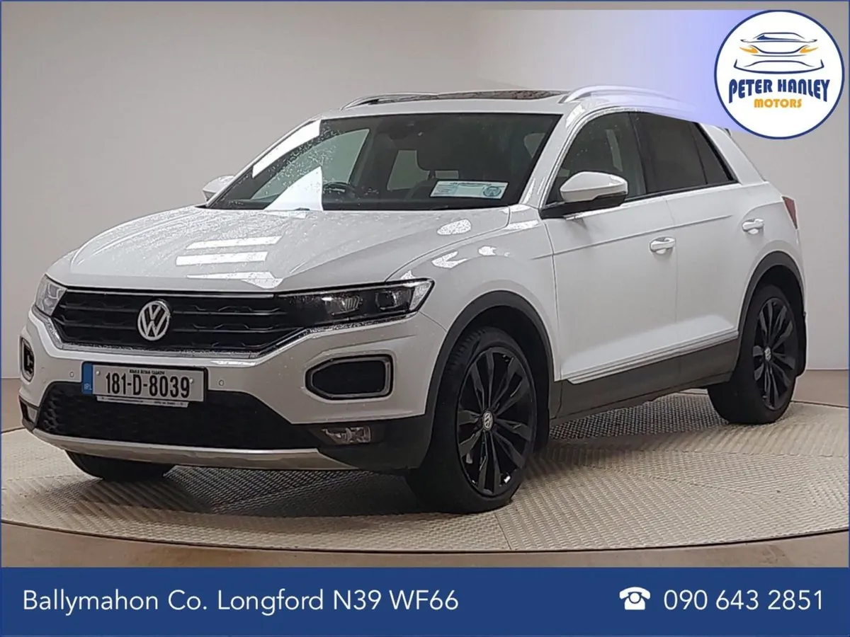 Volkswagen T-Roc 2.0 TDI 150bhp Sport 4M DSG - Image 4