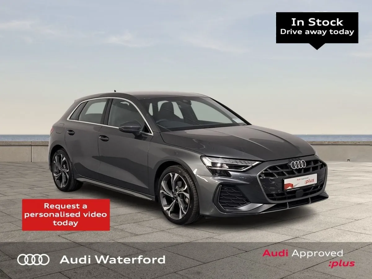 Audi A3 S-line Sportback 30tdi From  454 per Month - Image 1