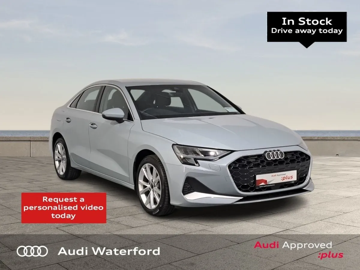 Audi A3 Saloon 30tdi SE From  405 per Month - Image 1