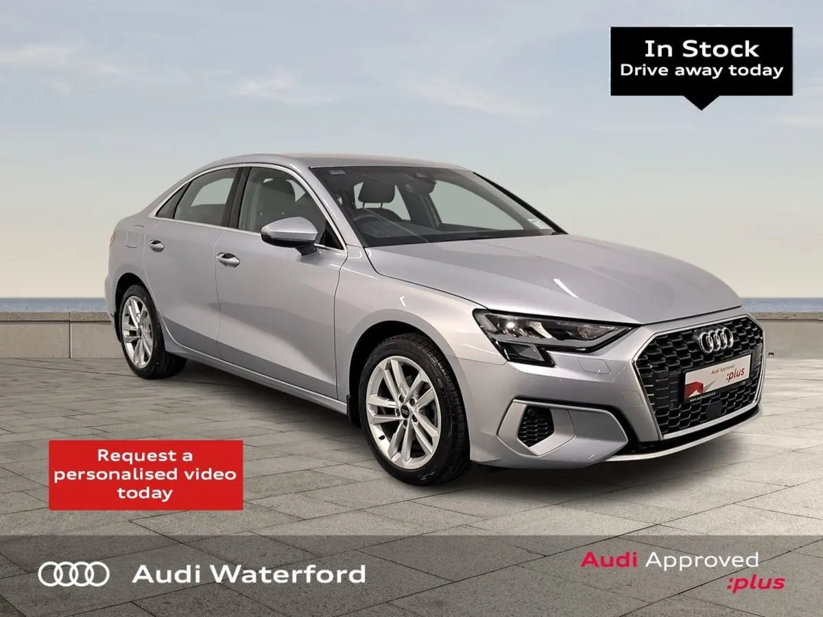 Audi A3 Saloon 30 Tfsi SE From  381 per Month - Image 1