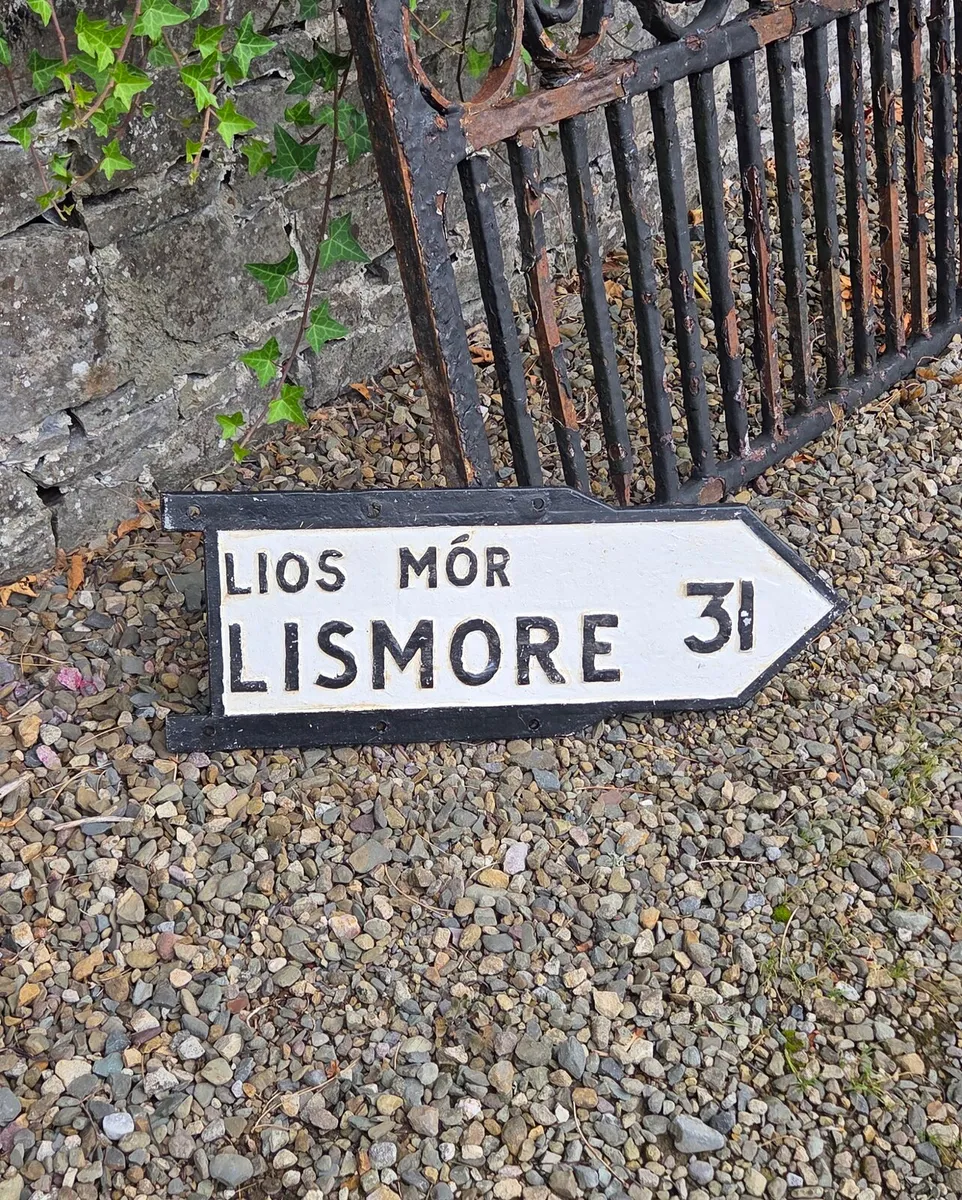 Old road sign FOR SALE - Image 1