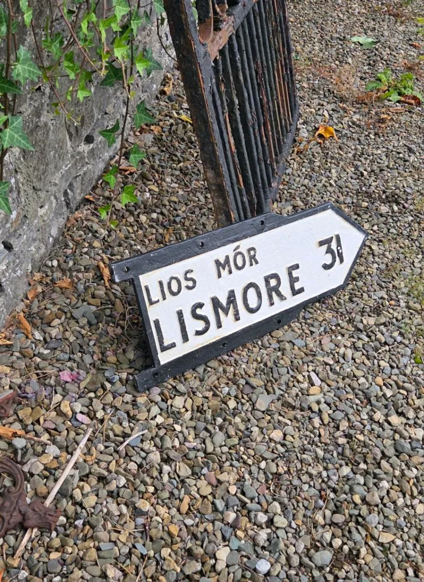 Old road sign FOR SALE - Image 2