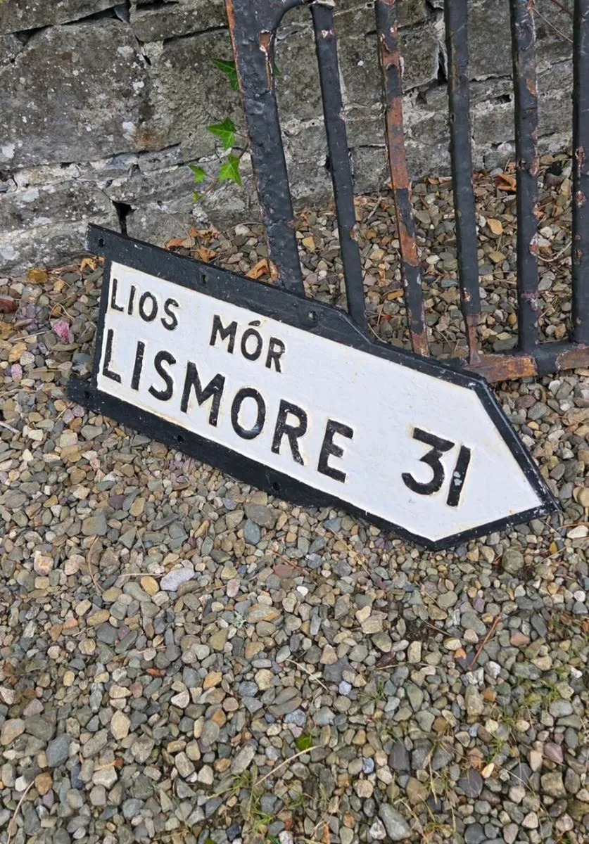 Old road sign FOR SALE - Image 3