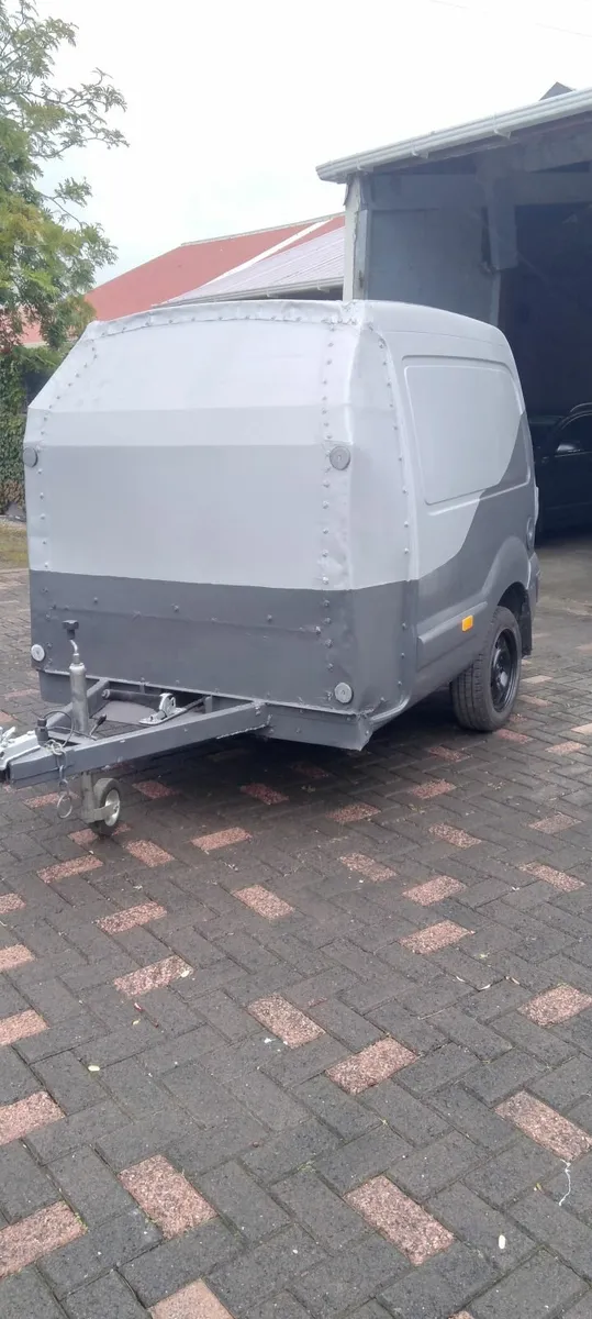 Van converted to trailer - Image 3