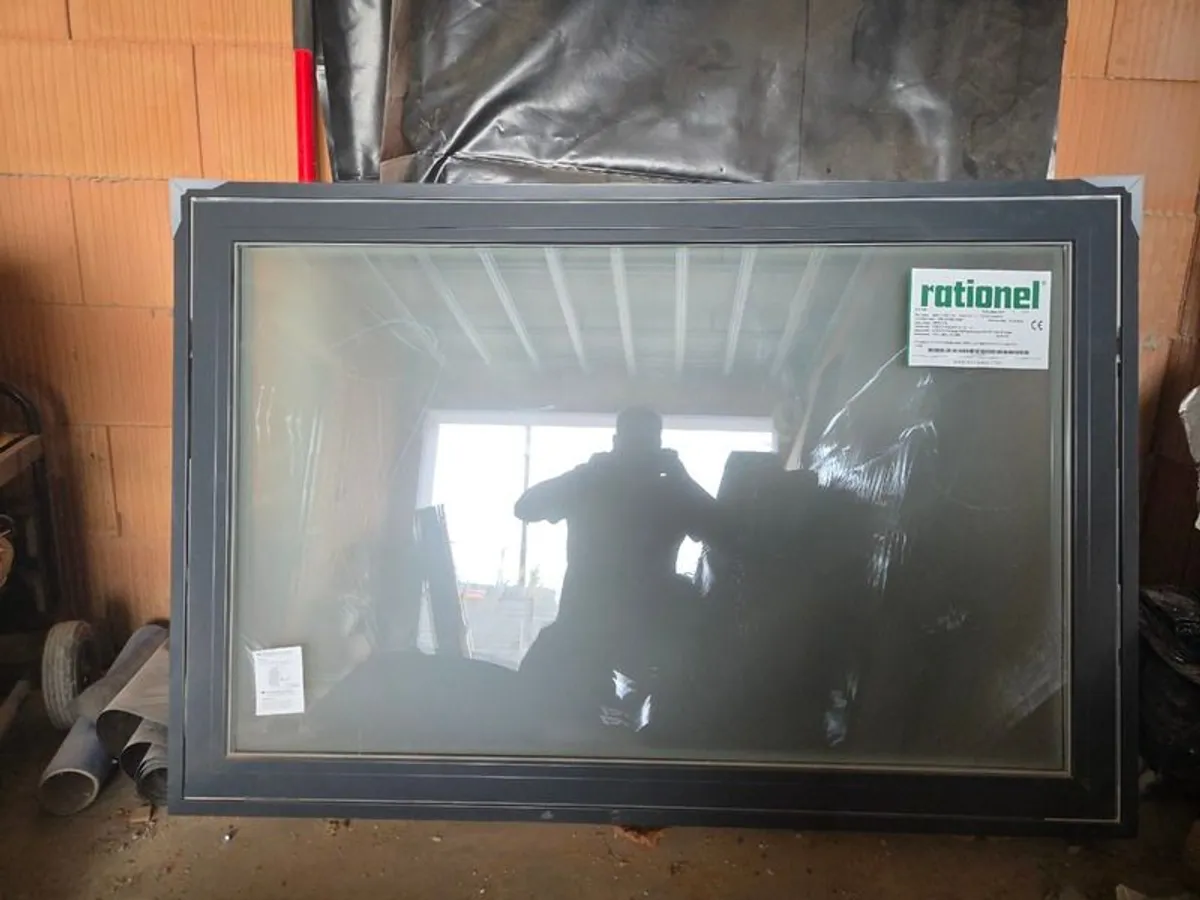 NEW Rationel AluClad triple-glazed window - Image 1