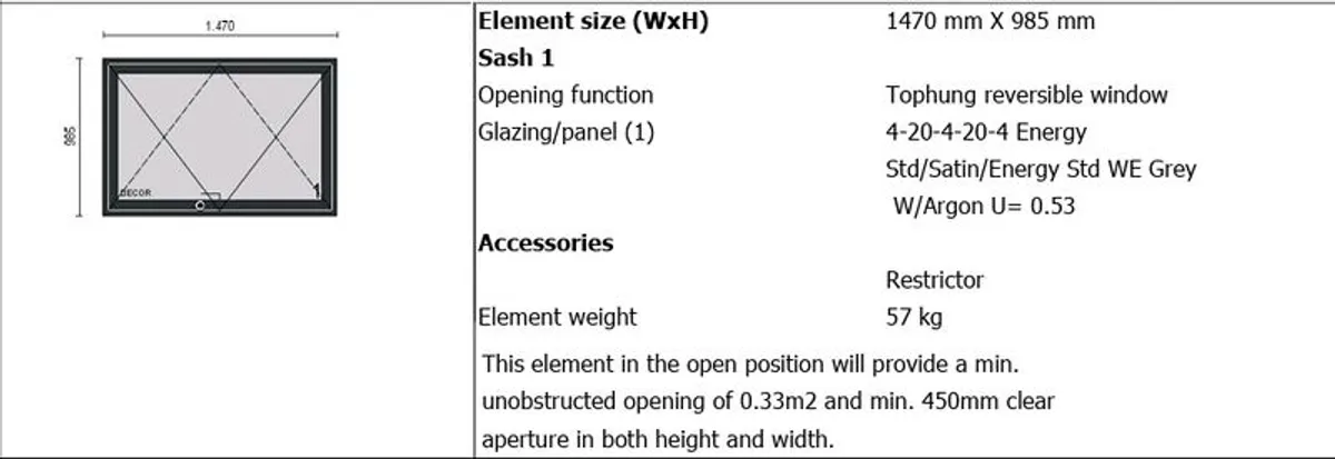 NEW Rationel AluClad triple-glazed window - Image 3