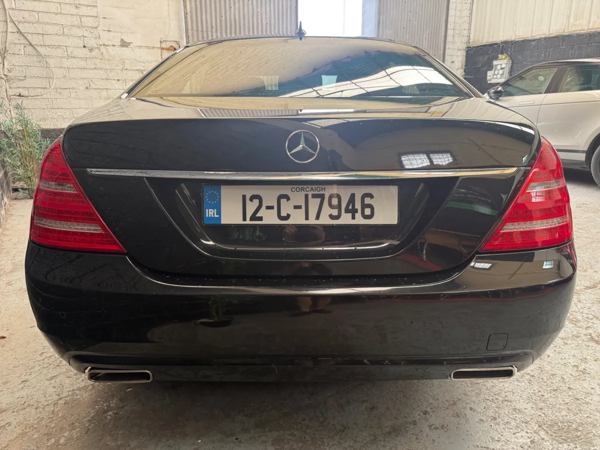 2012 Mercedes Benz S350D LWB **TAX+NCT** - Image 4