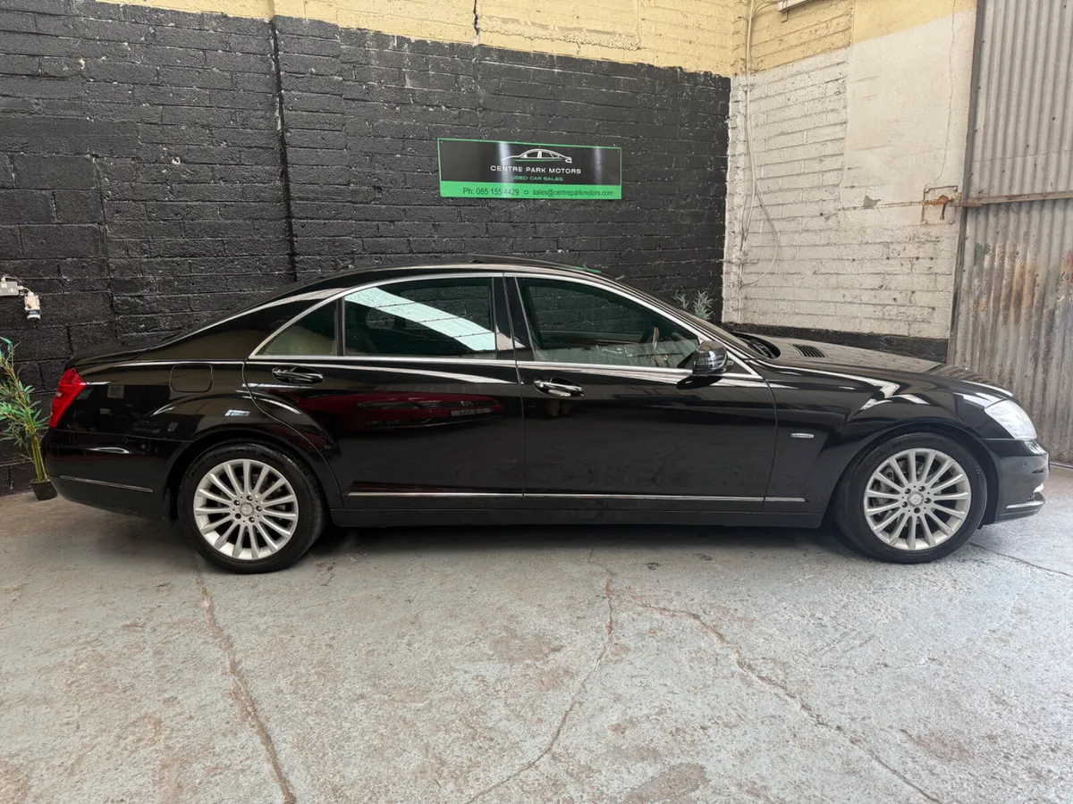 2012 Mercedes Benz S350D LWB **TAX+NCT** - Image 2