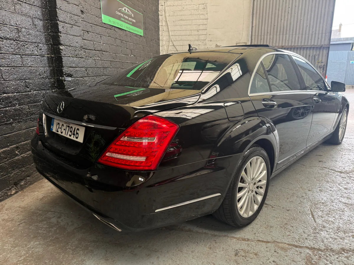 2012 Mercedes Benz S350D LWB **TAX+NCT** - Image 3