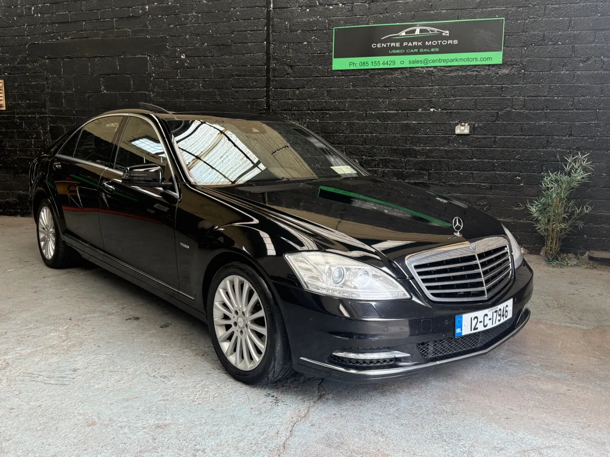 2012 Mercedes Benz S350D LWB **TAX+NCT** - Image 1