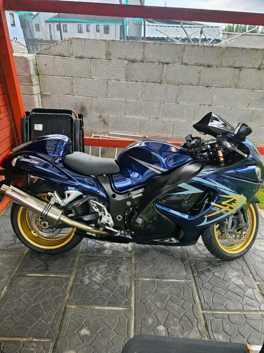 Suzuki Hayabusa 1340cc - Image 1
