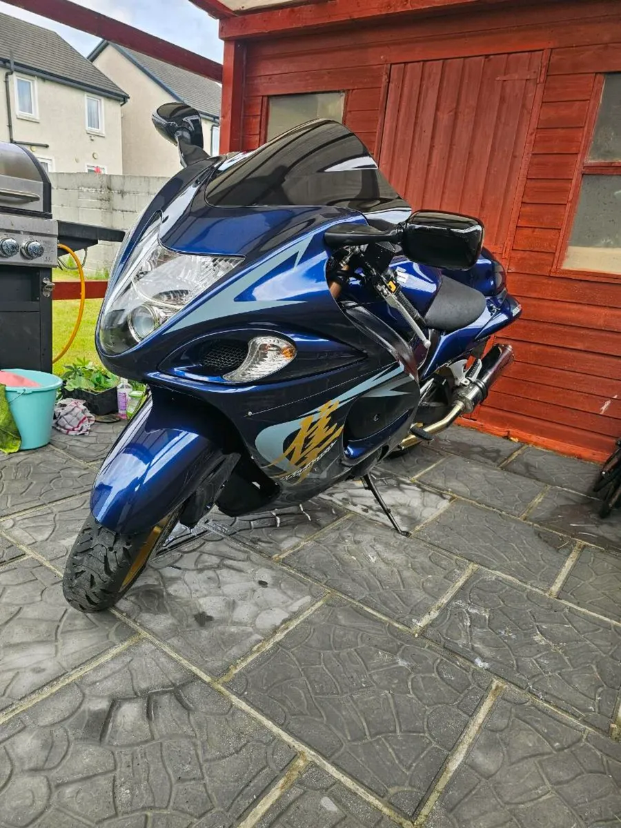 Suzuki Hayabusa 1340cc - Image 2