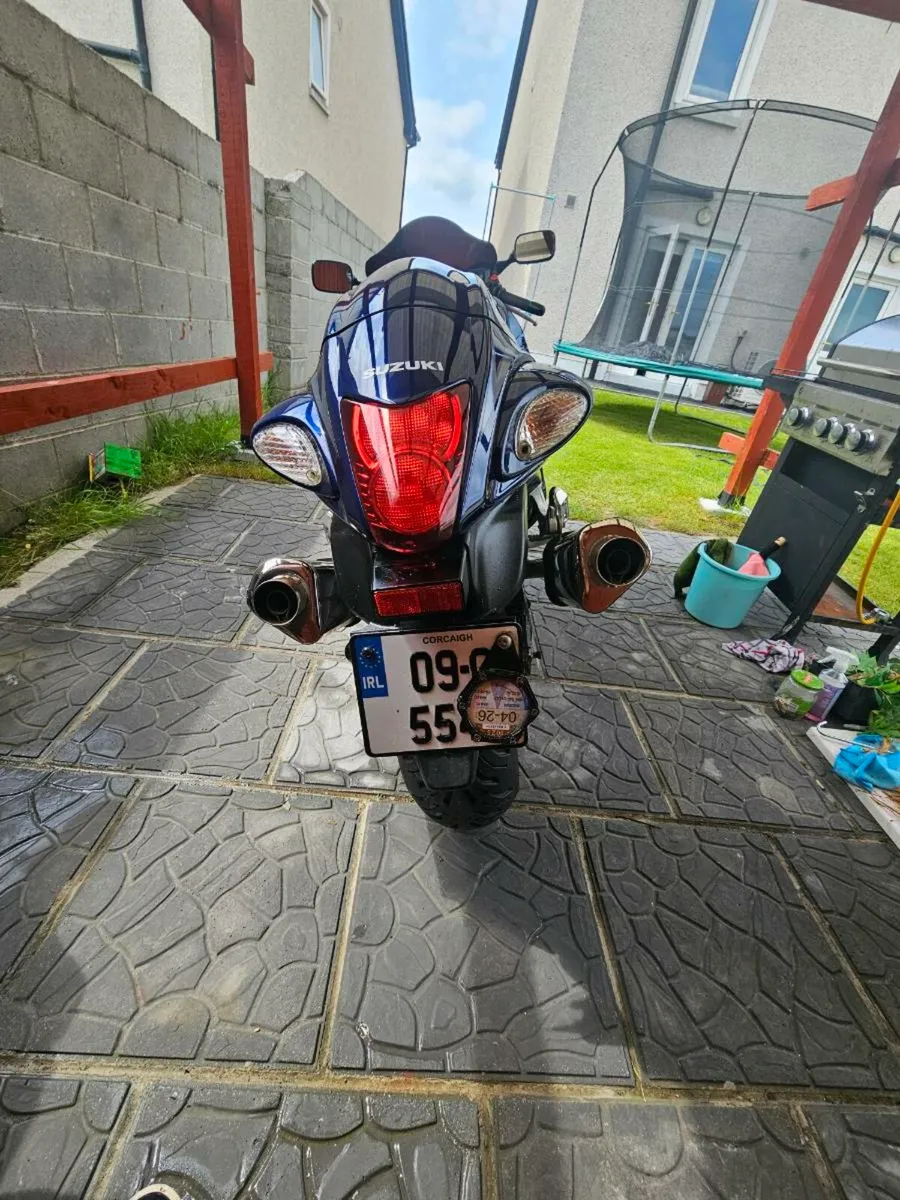 Suzuki Hayabusa 1340cc - Image 4