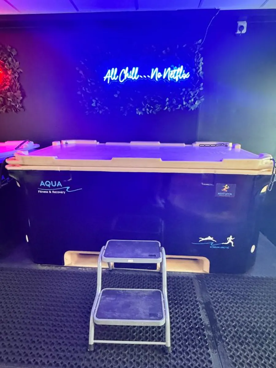 Recovery Ice Bath / Hot Tub and Infrared Sauna - Image 2