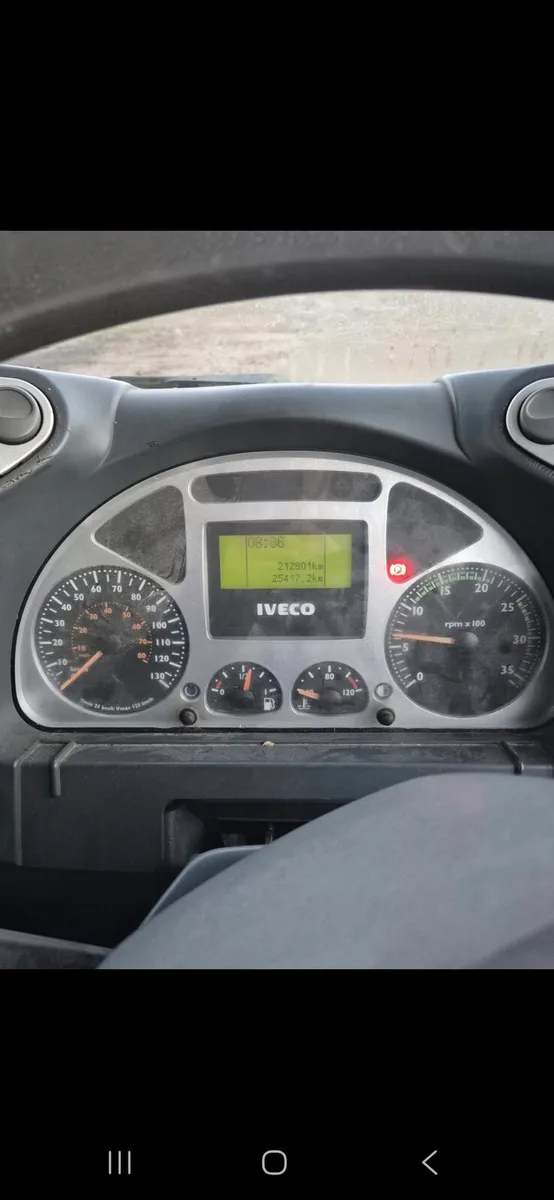 iveco 26 ton grab - Image 3