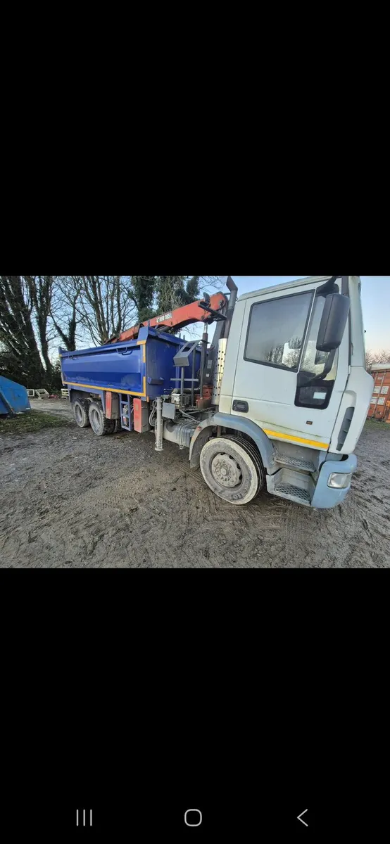 iveco 26 ton grab - Image 4
