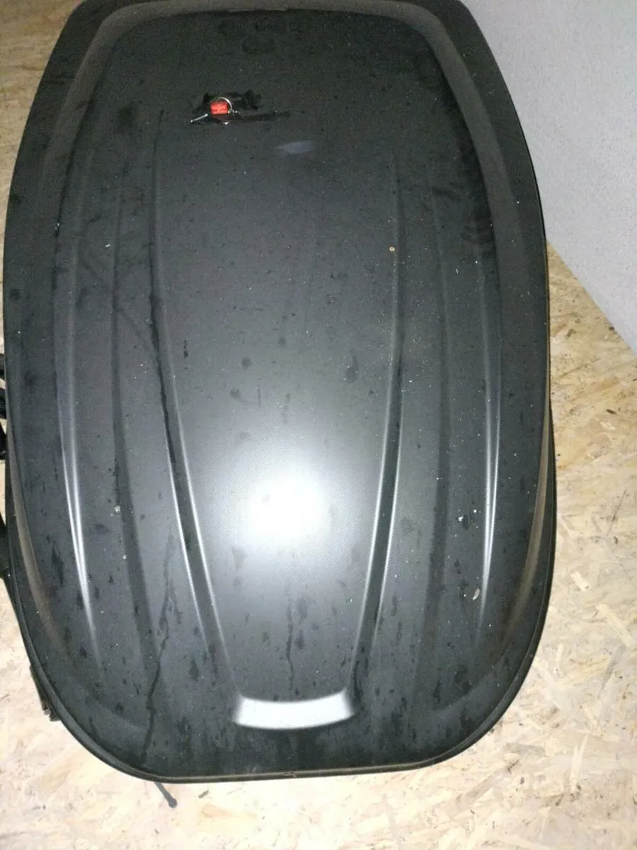 G3 SPARK 400L BLACK ROOF BOX - Image 2