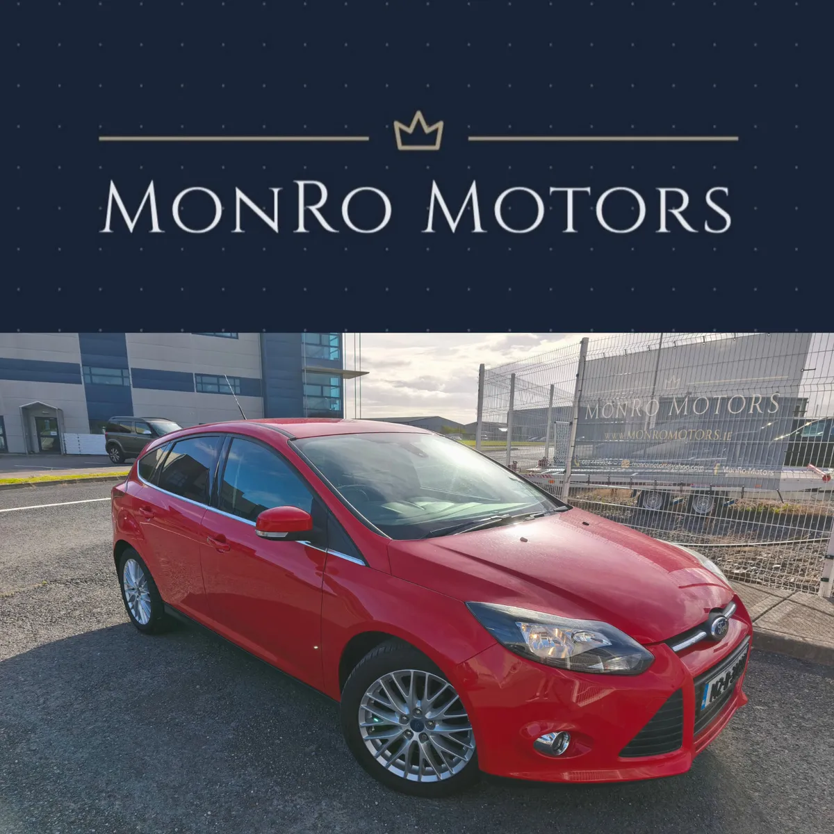 FORD FOCUS 1.0 ECOBOOST TURBO 100PS ZETEC,NEW NCT - Image 1