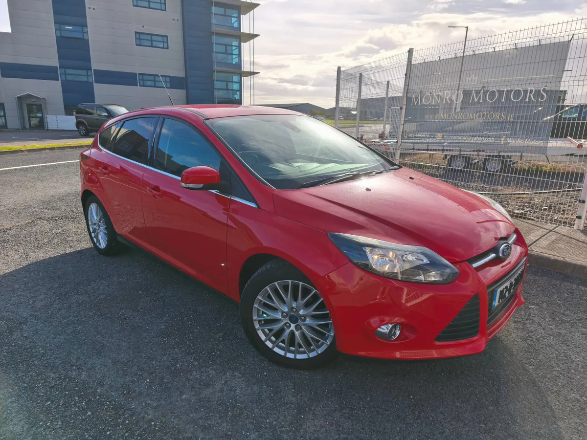 FORD FOCUS 1.0 ECOBOOST TURBO 100PS ZETEC,NEW NCT - Image 3