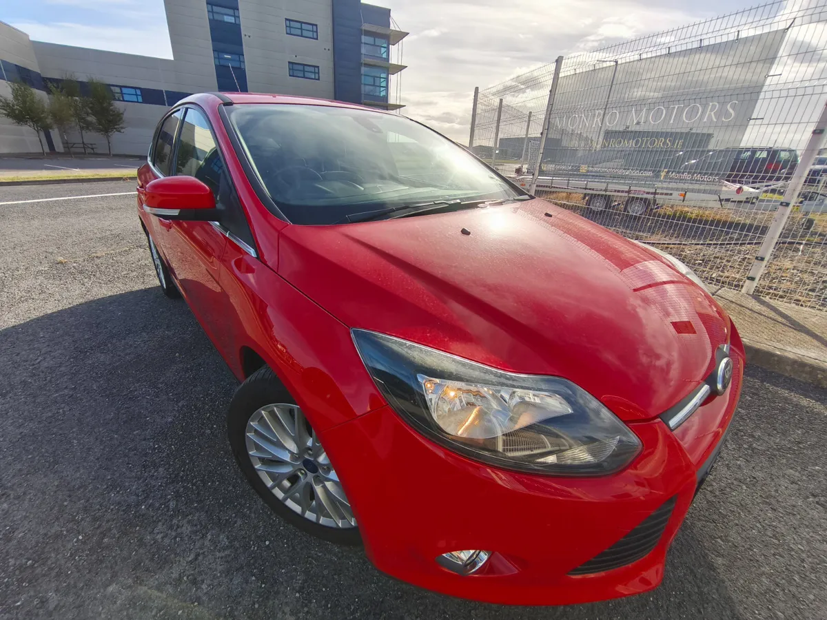FORD FOCUS 1.0 ECOBOOST TURBO 100PS ZETEC,NEW NCT - Image 4