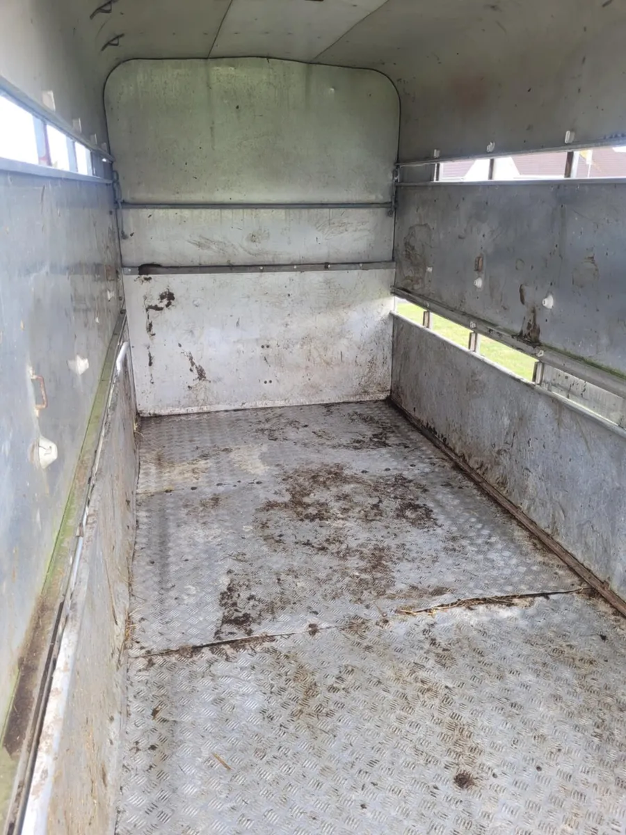 Ifor Williams cattle/horse trailer 12x6 - Image 4
