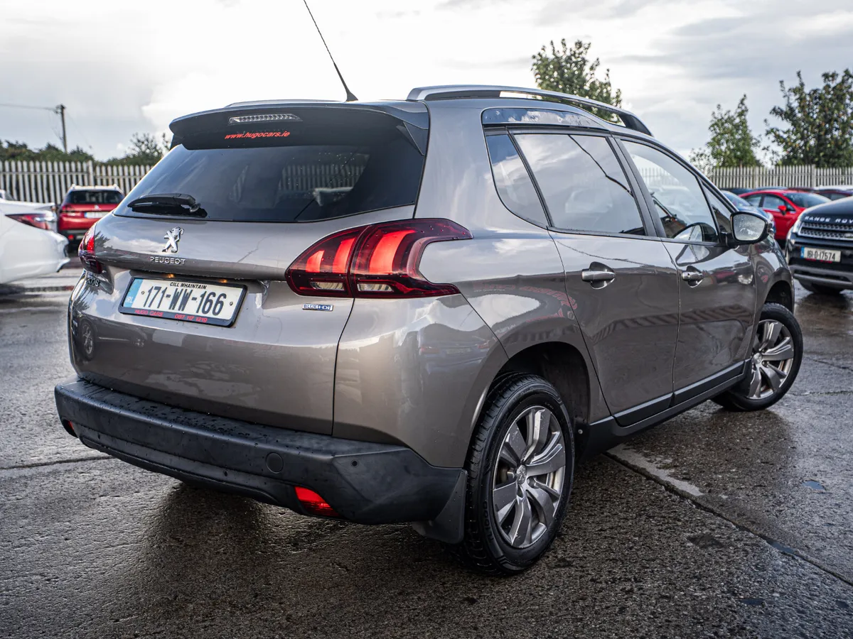 2017 Peugeot 2008 1.6hdi/Irish/1yr warranty - Image 3