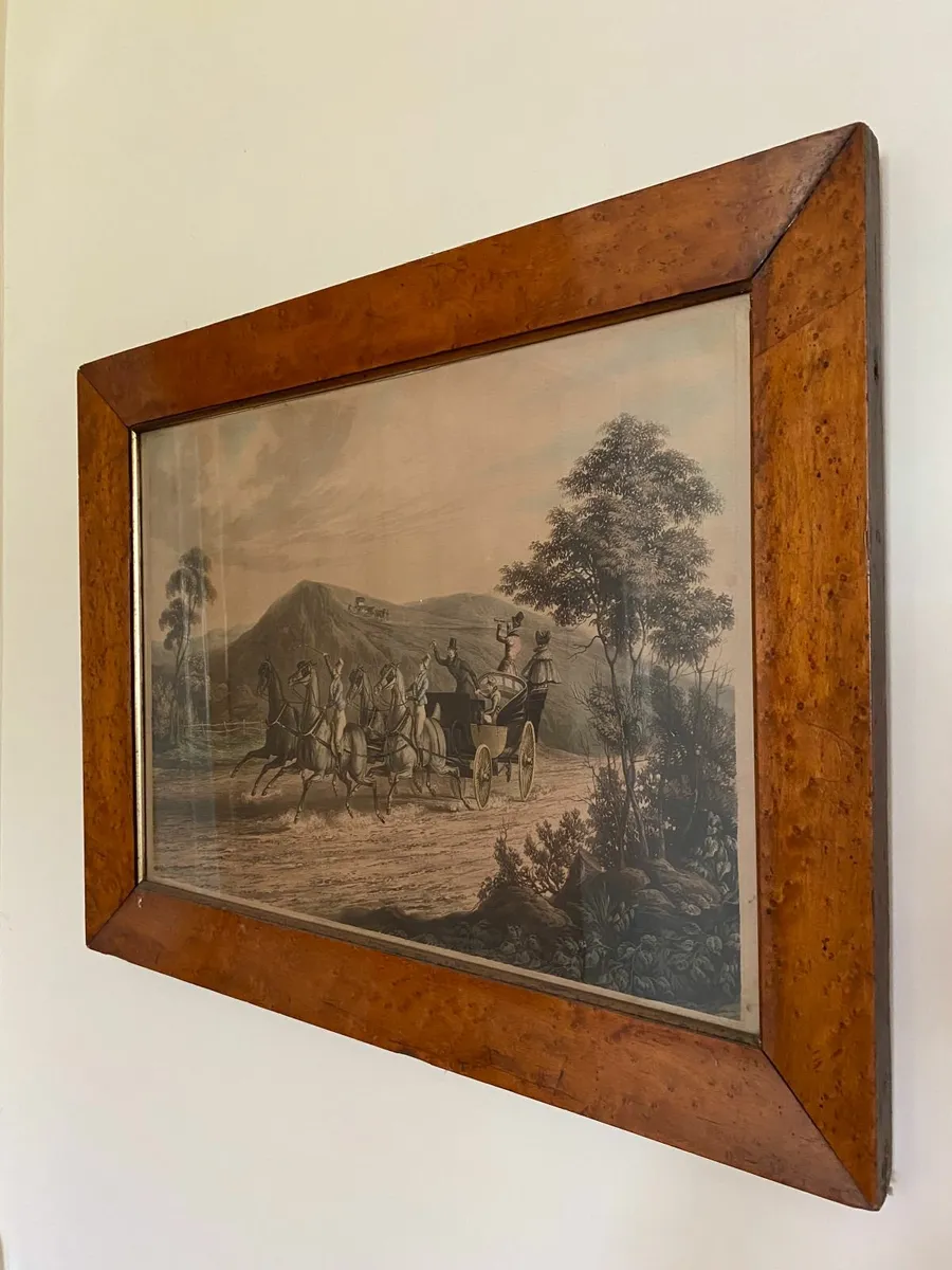 Charles B. Newhouse Pair of framed lithographs - Image 2
