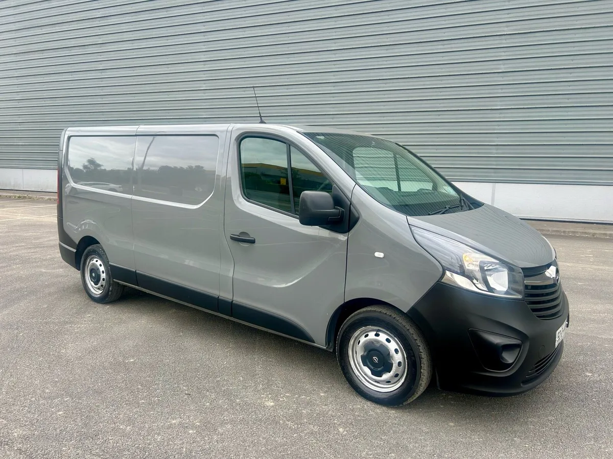 2019 Opel Vivaro LWB Low Klm’s - Image 1